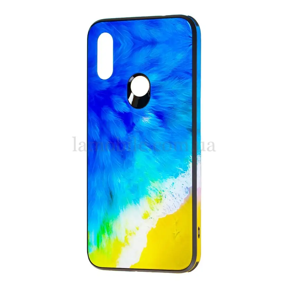 Чохол для Xiaomi Redmi 7 glass print "пляж"