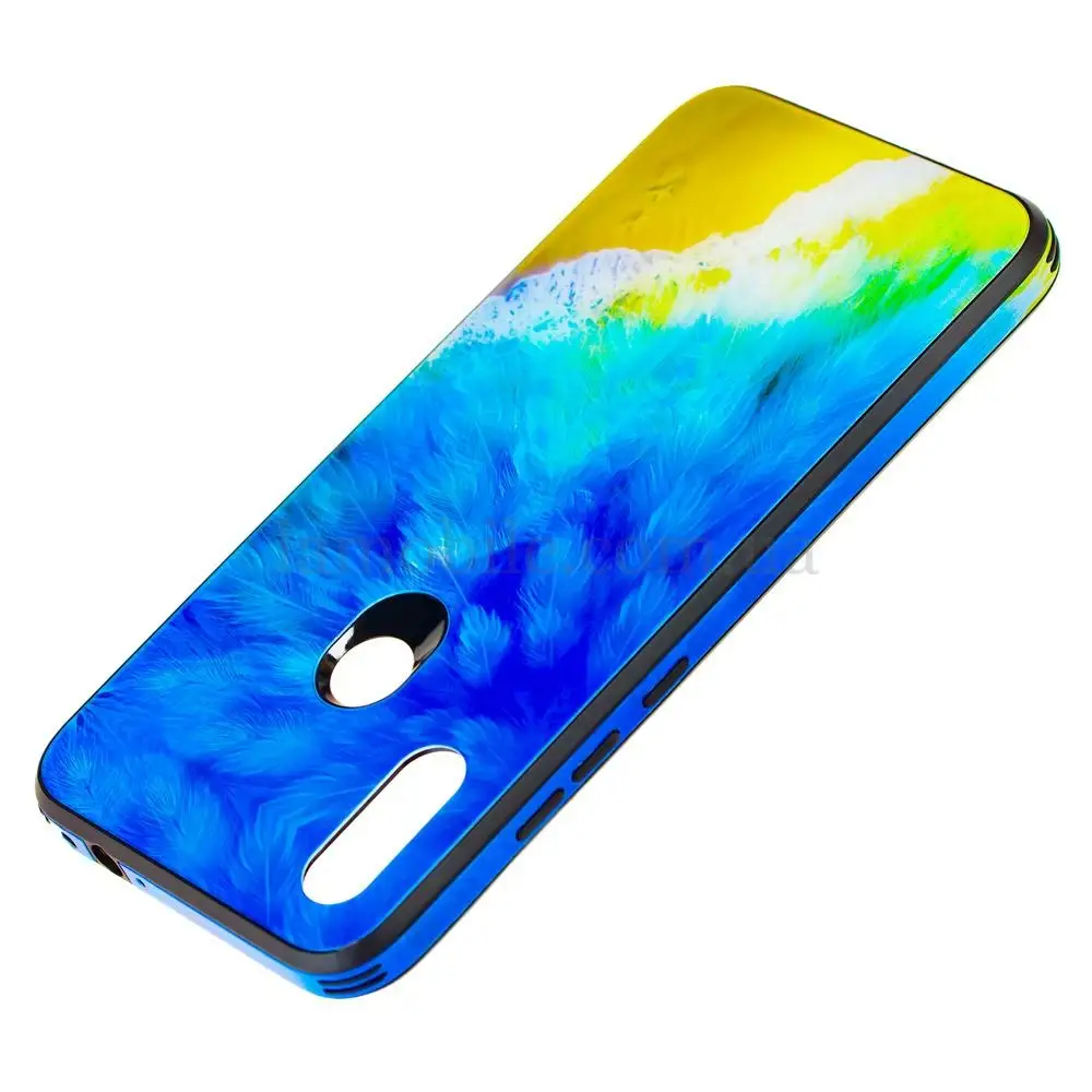 Чохол для Xiaomi Redmi 7 glass print "пляж"