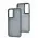 Чохол для Samsung Galaxy A34 (A346) Wave Matte Color gray Чохол для Samsung Galaxy A34 (A346) Wave Matte Color gray