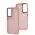 Чохол для Samsung Galaxy A34 (A346) Wave Matte Color pink sand Чохол для Samsung Galaxy A34 (A346) Wave Matte Color pink sand