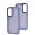 Чохол для Samsung Galaxy A34 (A346) Wave Matte Color light purple Чохол для Samsung Galaxy A34 (A346) Wave Matte Color light purple