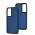 Чохол для Samsung Galaxy A34 (A346) Wave Matte Color midnight blue Чохол для Samsung Galaxy A34 (A346) Wave Matte Color midnight blue