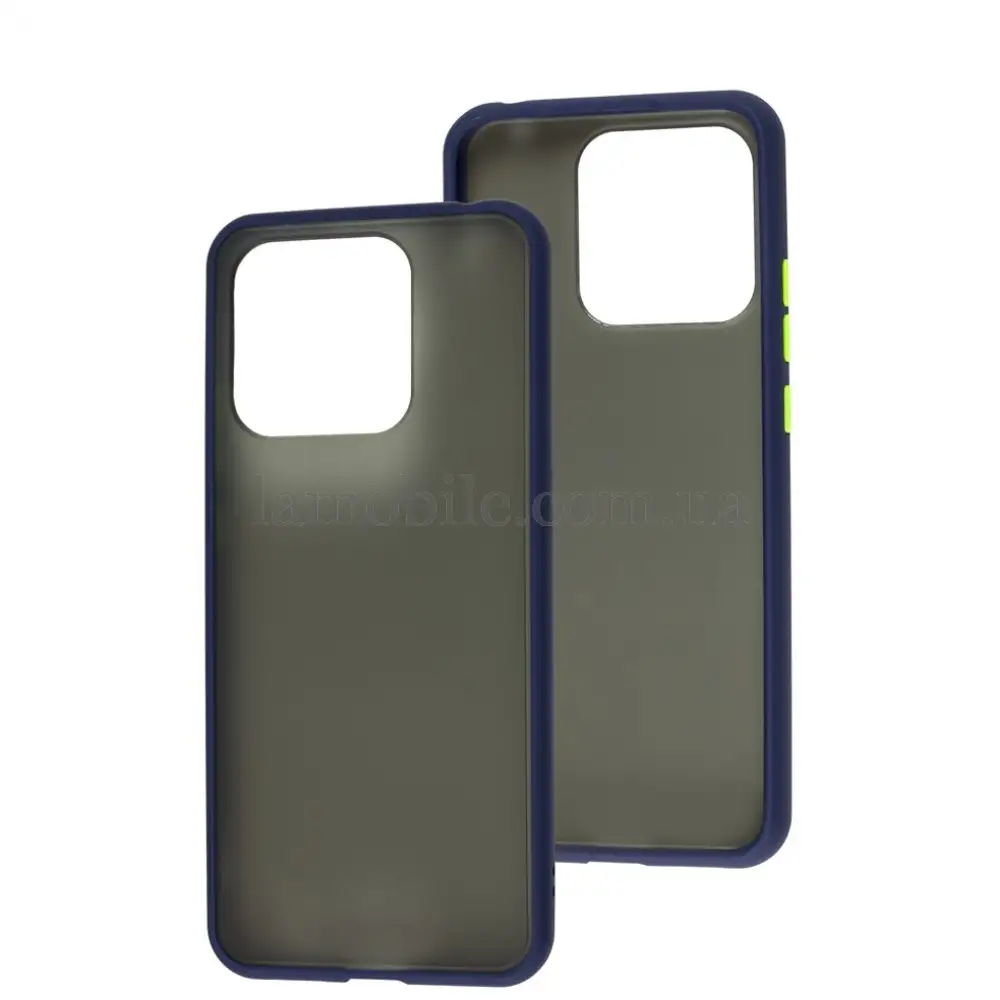 Чехол для Xiaomi Redmi 10C LikGus Maxshield синий