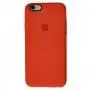 Чохол для iPhone 6 силіконовий з лого червоний