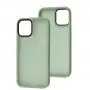 Чехол для iPhone 12/12 Pro WAVE Matte Colorful mint