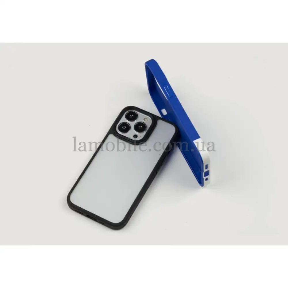 Чехол для iPhone 12/12 Pro WAVE Matte Colorful mint