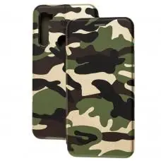 Чохол книжка Premium для Xiaomi Redmi Note 8T камуфляж