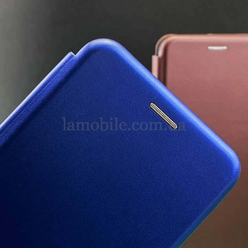 Чехол книжка Premium для Xiaomi Poco X3 черный