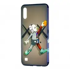Чехол для Samsung Galaxy A10 (A105) print 3D "клоун"