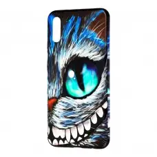 Чехол для Samsung Galaxy A10 (A105) print 3D "Чеширский кот"