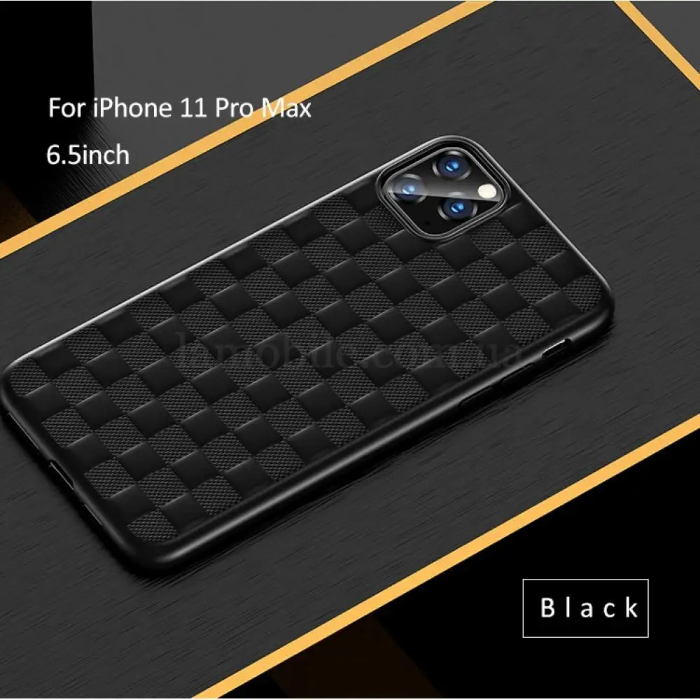 Чехол для iPhone 11 Pro Usams Gome черный