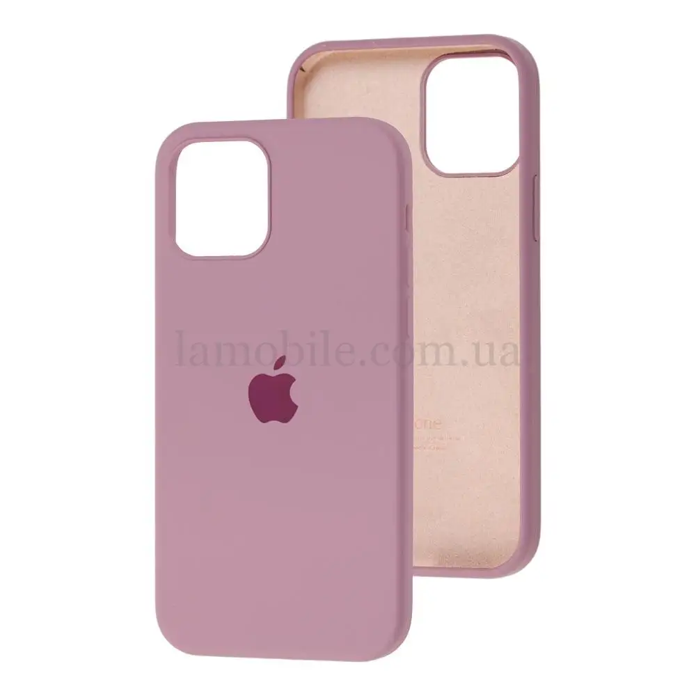 Чехол для iPhone 12 mini Silicone Full blueberry