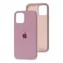 Чехол для iPhone 12 mini Silicone Full blueberry