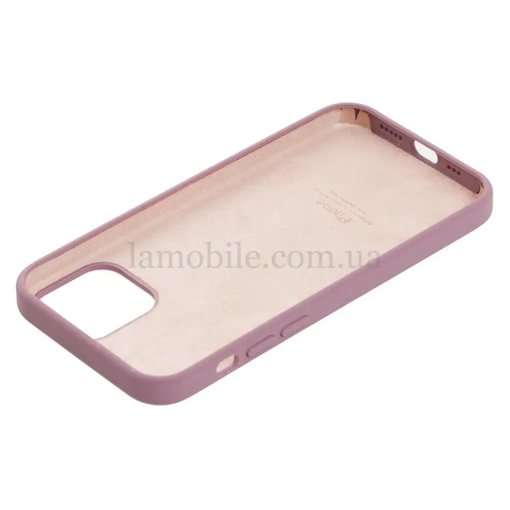 Чехол для iPhone 12 mini Silicone Full blueberry