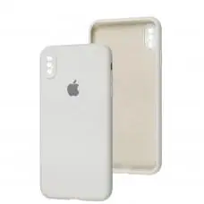 Чохол для iPhone Xs Max Slim Full camera white