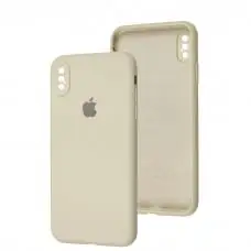 Чохол для iPhone Xs Max Slim Full camera antique white