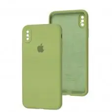 Чохол для iPhone Xs Max Slim Full camera mint