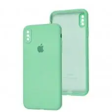 Чохол для iPhone Xs Max Slim Full camera spearmint