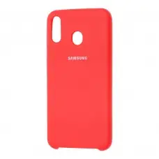Чехол для Samsung Galaxy M20 (M205) Silky Soft Touch красный