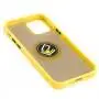 Чехол для iPhone 12 / 12 Pro LikGus Edging Ring желтый 