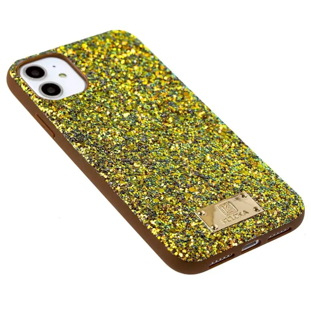 Чохол для iPhone 11 Puloka Macaroon золотистий