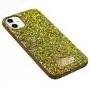 Чохол для iPhone 11 Puloka Macaroon золотистий
