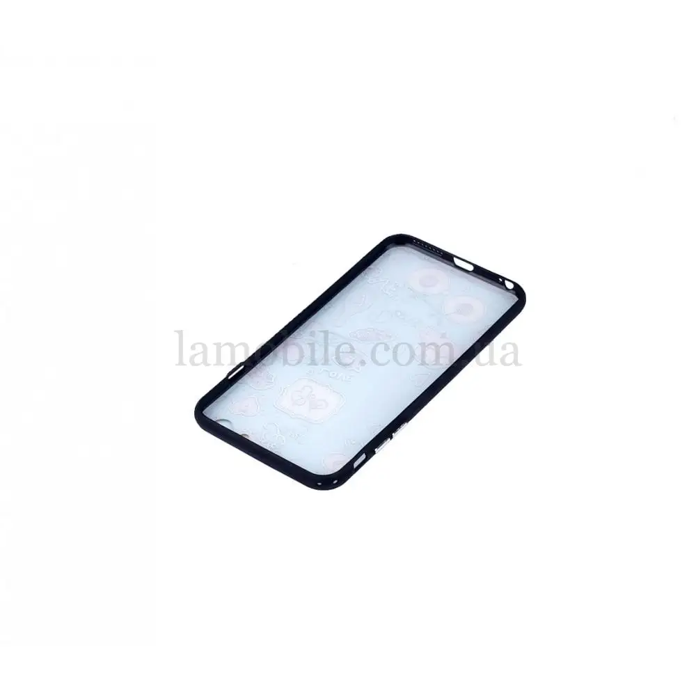 Чехол для iPhone 6 Plus 3D Sparcle Premium Print (Soft touch) Love