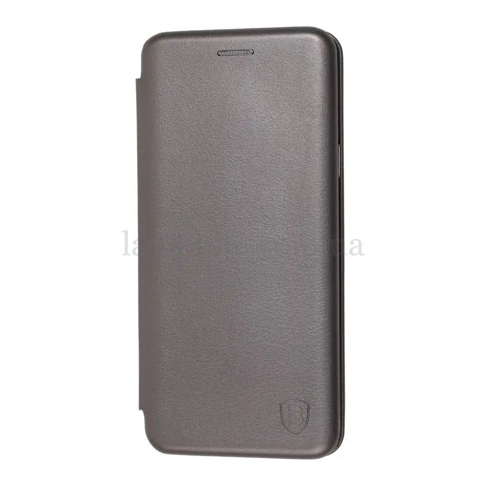 Чохол книжка Premium для Samsung Galaxy S9+ (G965) сірий