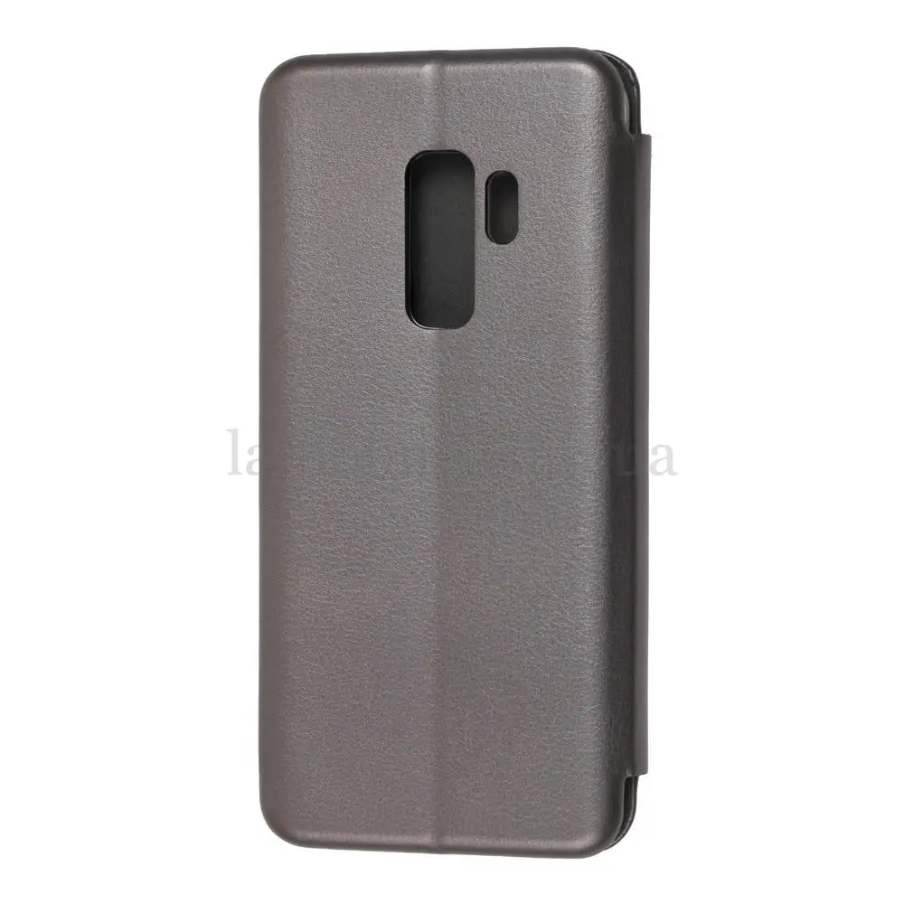 Чохол книжка Premium для Samsung Galaxy S9+ (G965) сірий