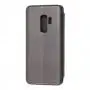 Чохол книжка Premium для Samsung Galaxy S9+ (G965) сірий