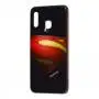 Чохол для Samsung Galaxy A20 / A30 glass print "Superman"