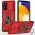 Чохол для Samsung Galaxy A73 (A736) Camshield Army Ring червоний Чохол для Samsung Galaxy A73 (A736) Camshield Army Ring червоний