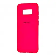 Чохол для Samsung Galaxy S8 (G950) Silicone Full малиновий