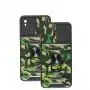 Чохол для Xiaomi Redmi 9A Serge Ring Armor ударостійкий army green