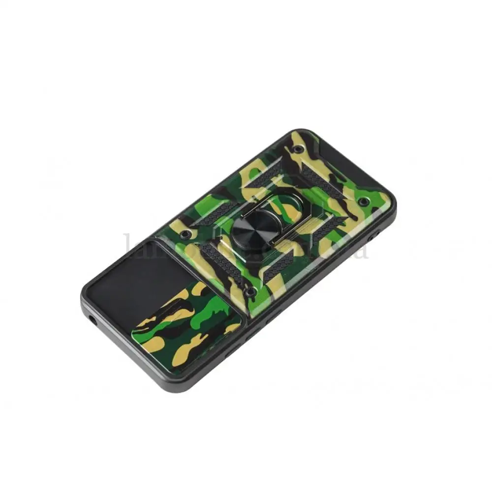 Чохол для Xiaomi Redmi 9A Serge Ring Armor ударостійкий army green