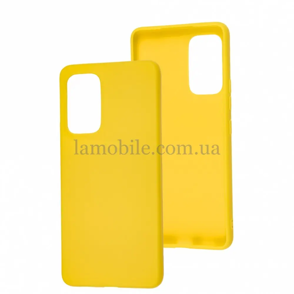 Чехол для Samsung Galaxy A53 (A536) Candy желтый