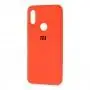Чехол для Xiaomi Redmi 7 Logo светло-красный