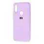Чехол для Xiaomi Redmi 7 Logo фиолетовый