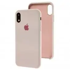 Чехол silicone case для iPhone Xr lavender