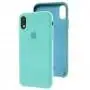 Чохол silicone case для iPhone Xr sea blue