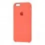 Чехол Silicone для iPhone 6 / 6s case apricote