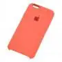 Чехол Silicone для iPhone 6 / 6s case apricote