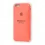 Чехол Silicone для iPhone 6 / 6s case apricote