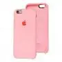 Чехол Silicone для iPhone 6 / 6s case light pink
