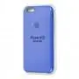 Чехол Silicone для iPhone 6 / 6s case синий