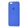 Чехол Silicone для iPhone 6 / 6s case синий