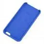 Чехол Silicone для iPhone 6 / 6s case синий