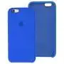 Чехол Silicone для iPhone 6 / 6s case синий