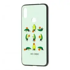 Чохол для Xiaomi Redmi Note 7 / 7 Pro ForFun "авокардіо"