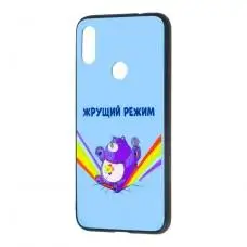 Чохол для Xiaomi Redmi Note 7 / 7 Pro ForFun "жорсткий режим"